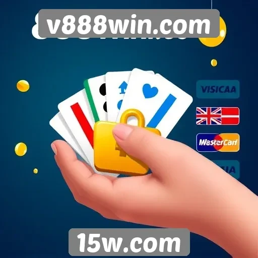 Métodos de pagamento disponíveis no v888win.com