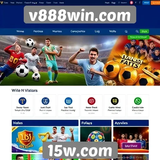 Como o v888win se destaca no mercado de apostas online