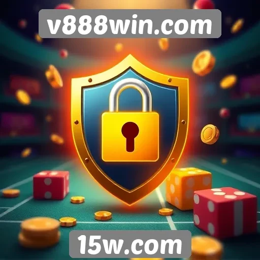 Plataforma v888win.com se destaca pela segurança